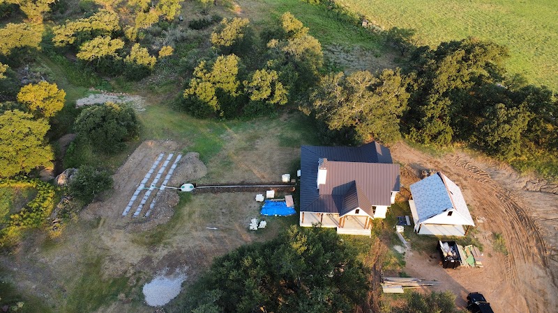 Septic system installation