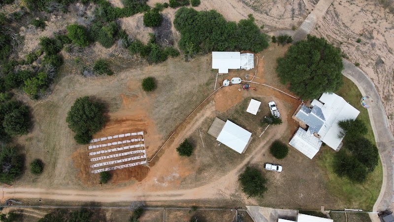 Septic system installation process